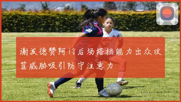 谢泼德赞阿门后场搭档能力出众攻筐威胁吸引防守注意力